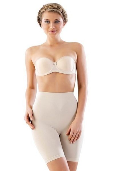Emay Corset piele lungă pentru femei 3005t