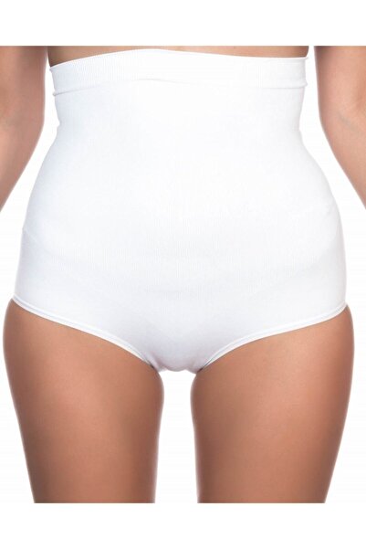 Emay Білий корсет з високою талією 2008b