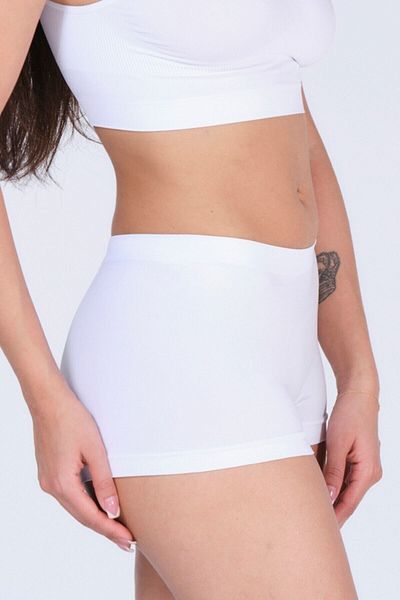 Emay Συγκεντρωτικό Seamless Boxer Corset White New Season