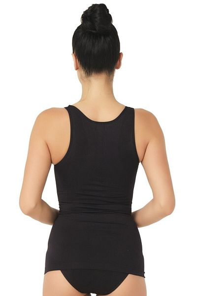 Emay Women's Black Long Corset Athlete 5015