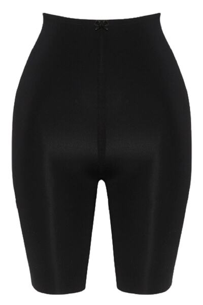 Emay Ženski crni korzet bez tragova T Oblikuje figuru B bokserice 2817