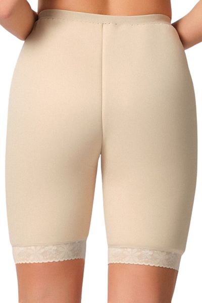 Emay Corset pop-up pentru femei, bej, cu fermoar, 2838