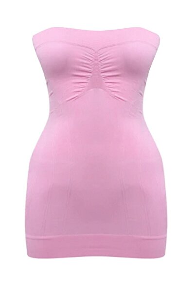 Emay Жіночий безрукавний топ з рожевим візерунком 5005