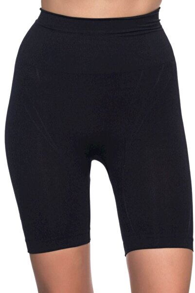 Emay Чорний жіночий корсет - підтягуючий низ, модель 2017 року