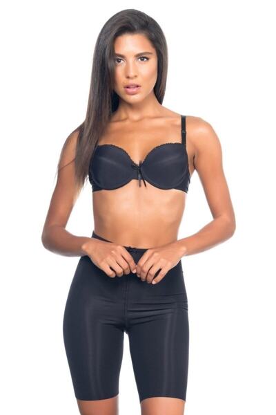 Emay 2817 Не залишає слідів, стягуючий боксерський корсет, білий