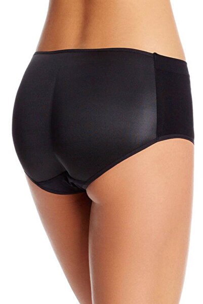 Emay İç Giyim Emay Pop-up Plump and Big-Looking Panties 2001 Black