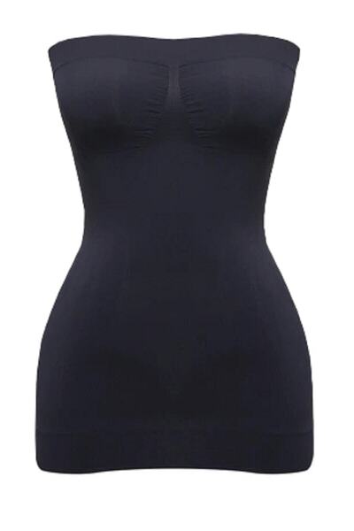 Emay Жіночий чорний без бретелей спортивний топ 5005