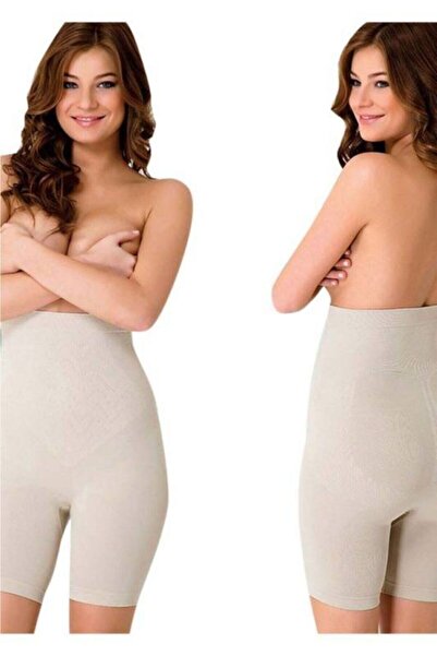 Emay Жіночий боксерський корсет з високою талією 2077