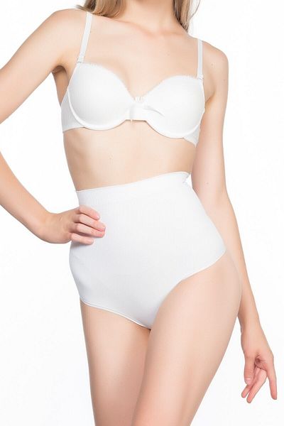 Emay Women's White Massage String Corset New Season