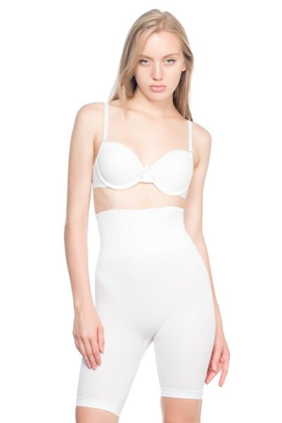 Emay Pantaloni scurți lungi din silicon fără cusături 3200