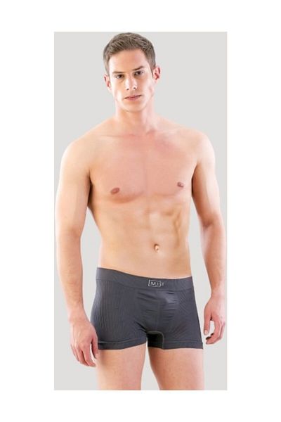 Emay Seamless Men's Boxers Smoked 2102