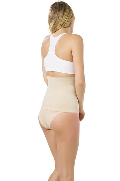 Emay Korse Women's Black Agraffiti Double Waist Corset Emay-2026