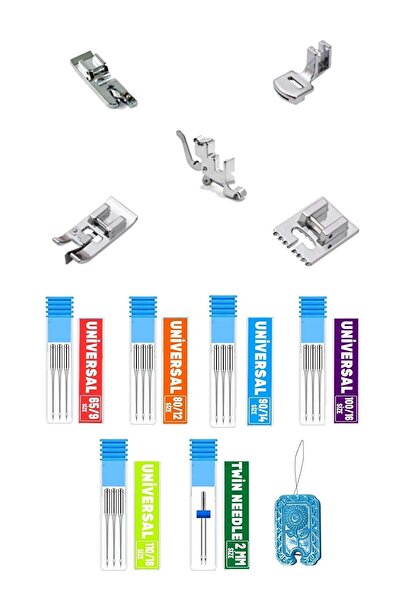 hodbehod Ev Tipi Aile Dikiş Makinası Beko Zetina Singer Janome Ayak Iğne Seti