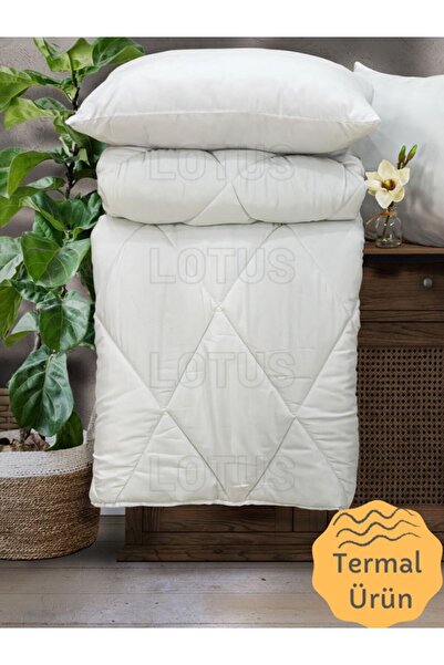 Lotusline Single Thermal Antiallergenic Microfiber Quilt 155x215 1700gr