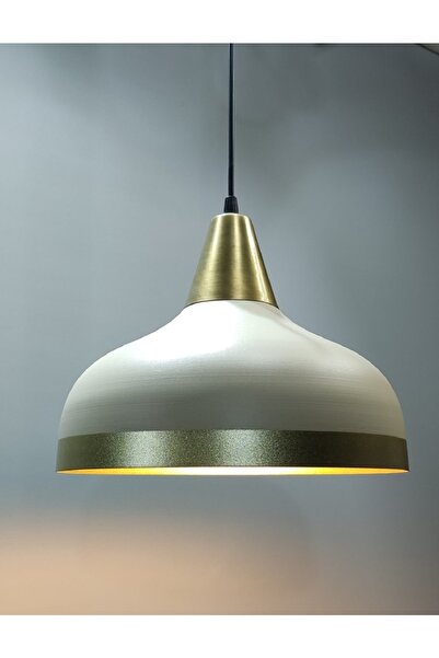 demet habek mylights Mylights Retro Rustik Modern Spor Metal Krem Eskitme Sar...