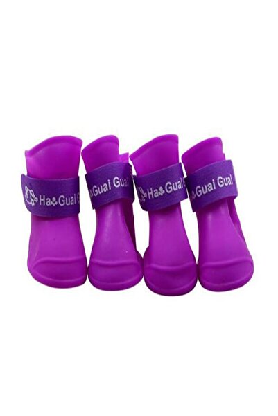 Club Safari Köpek Ayakkabısı Silikon Cırt Cırtlı Xxl En:7cm Boy:9cm