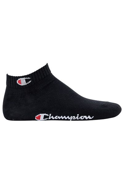 Champion 6 Paar Unisex-Socken – Quadrate Basic-Modell