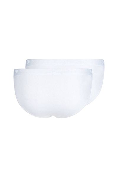 Skiny 2er-Pack Herren-Tanga-Slip – Baumwolle Retro, Unterhose, Feinripp, Baumwolle