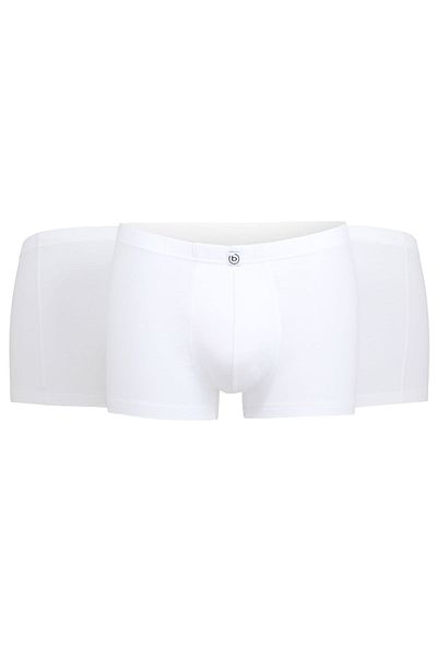 BUGATTI FLEXCITY 3er-Pack Herren-Shorts – Boxershorts und Hosen, Stretch-Baumwolle