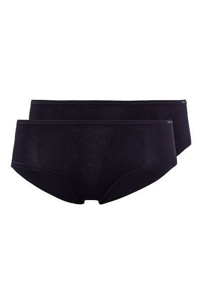 Skiny Damenhöschen im 2er-Pack – Slip, Hose, Baumwoll-Stretch, Basic-Damenhöschen