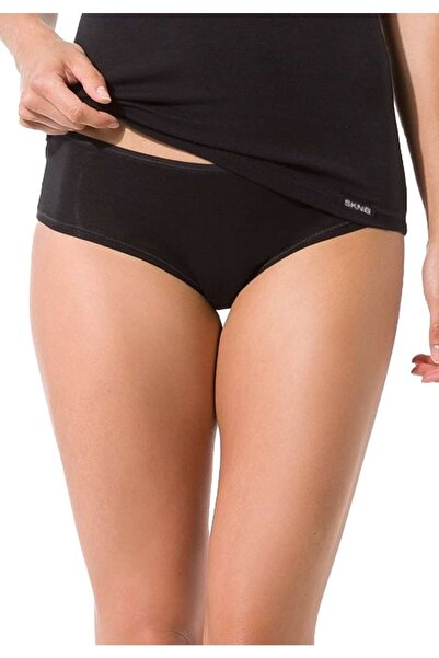 Skiny Damenhöschen im 2er-Pack – Slip, Hose, Baumwoll-Stretch, Basic-Damenhöschen