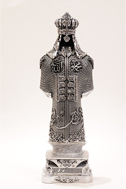 Hediye Seviyorum Zırh Biblo 22 Cm