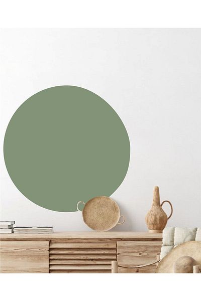 Piksel Grafik Αυτοκόλλητο Full Circle Bohemian