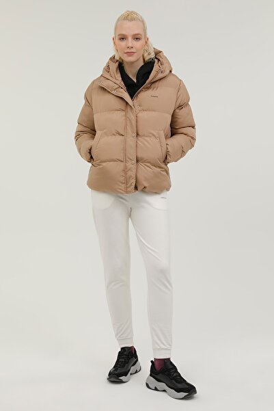 Kinetix W-sn2020 Bıanca Coat 2pr Camel Kadın Kısa Kaban