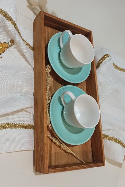 Moola Wooden Decorative Mini Serving Tray