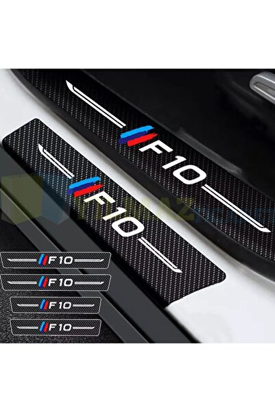 yılmazetic Bmw M F10 Arma Karbon Kapı Eşiği Koruma Araba Etiket Oto Sticker 4...