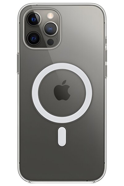WANNA PROTECT Iphone 14 Pro Max Magsafe Destekli Kablosuz Şarj Uyumlu Şeffaf ...