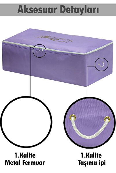 umbellatum 2 Adet Hurç Baza Altı 64x45x22 Cm Büyük Boy