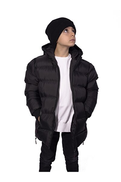 FREE ARSLAN COLLECTİON Palton pentru băiat, căptușit cu blană, căptușit cu pl...