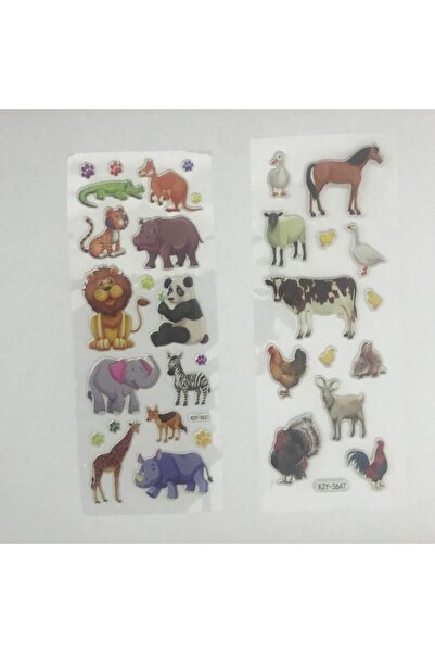 Esmay Αυτοκόλλητο για κατοικίδια ζώα άγρια ζώα