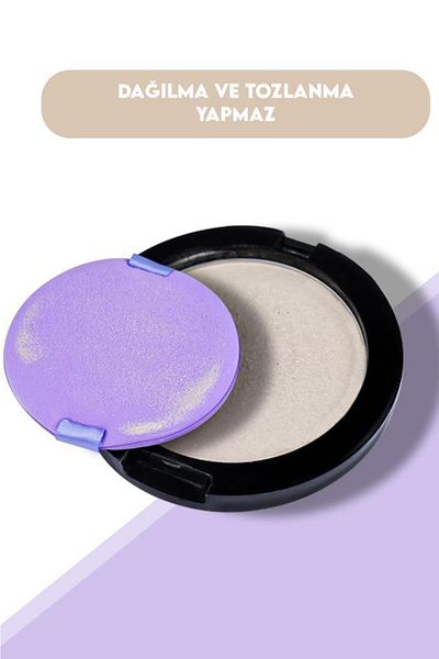 MUJGAN 4-Piece Makeup Powder Sponge with Holder