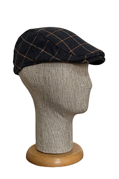 Rupen Kraft Italian Cut Winter Stamp Fabric Cap Hat