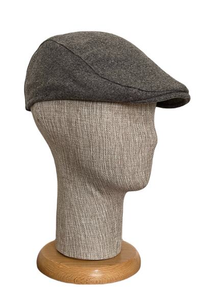 Rupen Kraft Italyan Kesim Kışlık Kaşe Kumaş Kasket Şapka