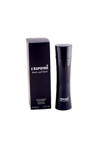 L'espoire Black And Black For Men Edt 100 Ml Parfüm