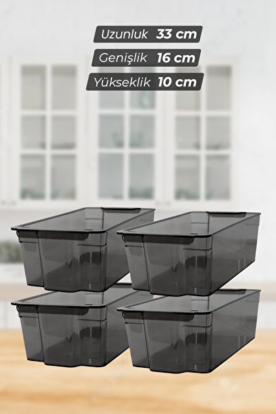 Turnberry 4 Adet Buzdolabı Düzenleyicisi, Dolap Içi Düzenleyici, Buzdolabı Ra...