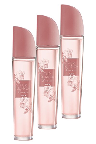 AVON Pur Blanca Essence Kadın Parfüm Edt 50 Ml. Üçlü Set