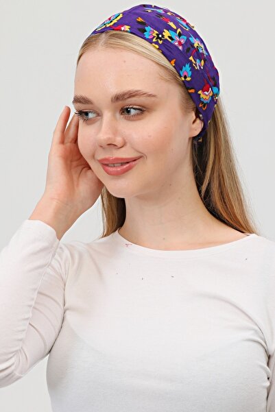 indirimsepeti Renkli Boncuklu Paraşüt Lastikli Bandana