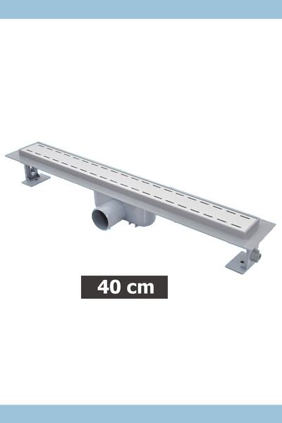 Gama Seramik Uyumlu Duş Kanalı Duşakabin 40 cm