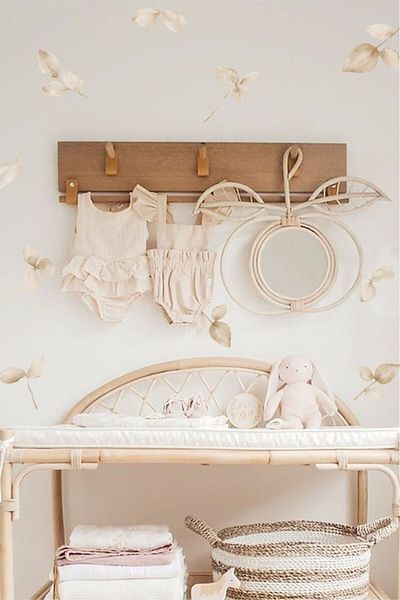 Piksel Grafik Falling Leaves Wall Sticker