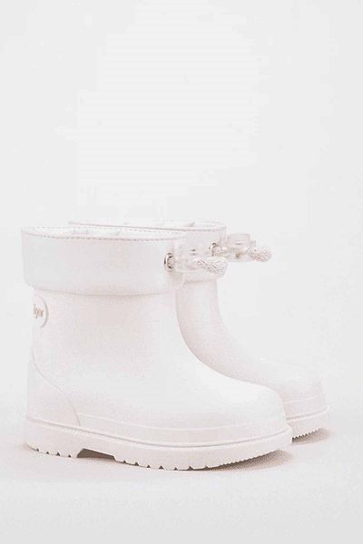 IGOR Bimbi Euri Copii Cizme Pantofi W10257-001blanco