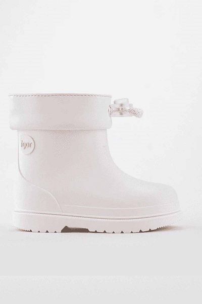 IGOR Bimbi Euri Copii Cizme Pantofi W10257-001blanco