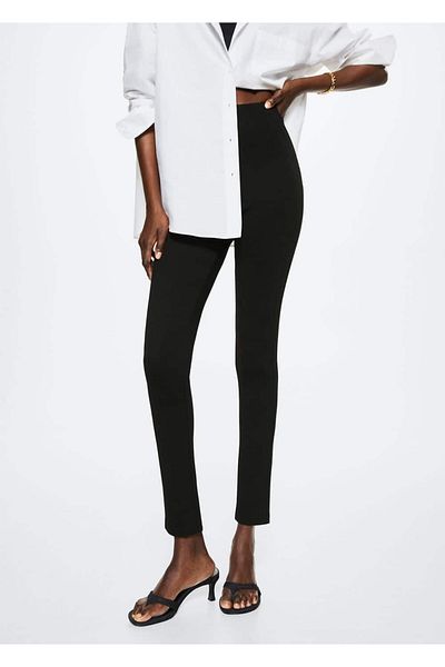 MANGO Woman Basic Leggings