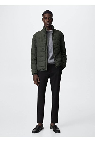 MANGO Man Ultra Light Quilted Jacket