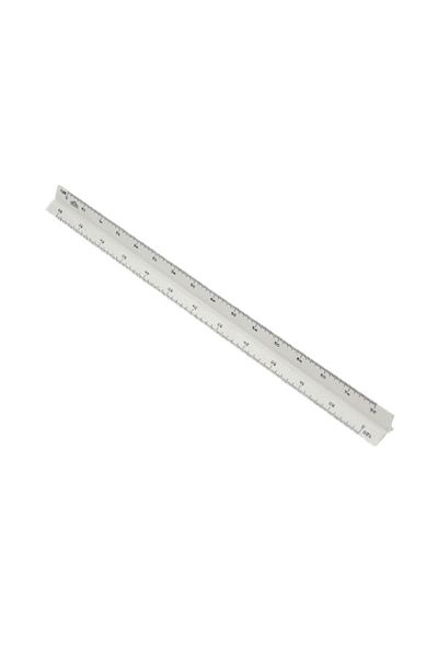 HATAS Mikyas Ruler Plastic 1/20-25-50-75-100-125 0270