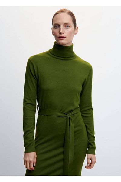 MANGO Woman Σχέδιο φορέματος