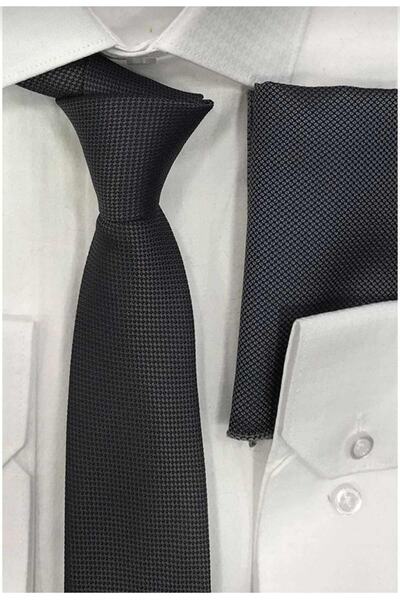 Tempee Mendilli Ince Kravat